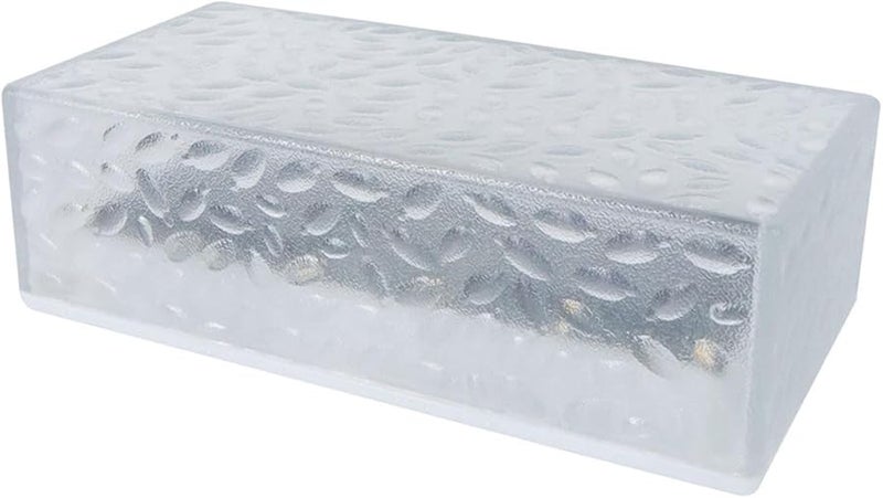 مصابيح LED الشمسية للطوب الخارجية، ضوء أبيض بارد مقاوم للماء، مصبيح رصف للدرجات والسلالم، لحديقة وساحة الفناء والمرج - Image 1